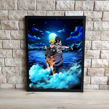 Интерьерная картина Аниме Наруто Naruto-5, 30х40 см