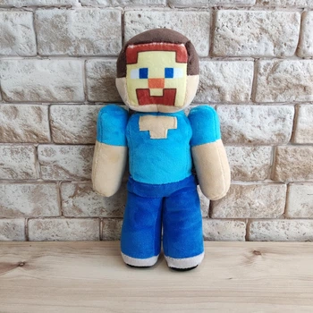 Мягкая игрушка Майнкрафт Стив Minecraft Steve