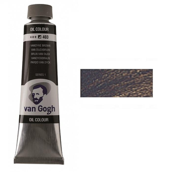 Фарба олійна Van Gogh Ван Дік коричневий 403, 40 мл (8712079219468)
