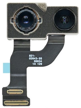 Камера iPhone 12 основная 12MP + 12MP со шлейфом Original PRC
