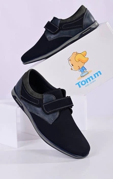 Туфли подростковые Tom.M 37 синие