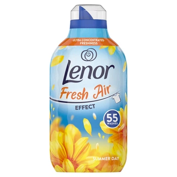 Парфумований кондиціонер- ополіскувач суперконцентрат Lenor Outdoorable Summer Breeze з формулою пом'якшення одягу 770 мл 55 прань