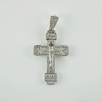 Серебряный крест (5177)