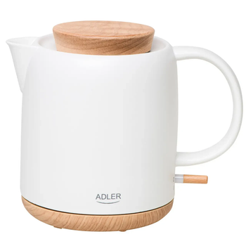 Электрочайник керамический Adler AD 1304, 1л