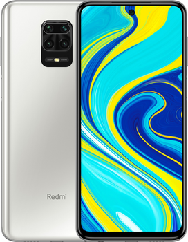 Smartfon Xiaomi Redmi Note 9S 4/64GB Glacier White (MZB9397EU)