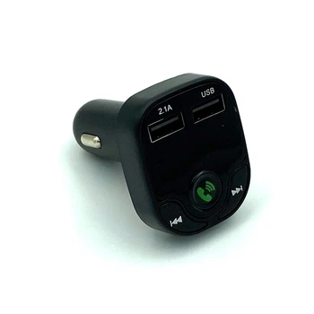 Bluetooth FM модулятор Allison ALS-A22 + встроенная зарядка (2USB/5V/2A)