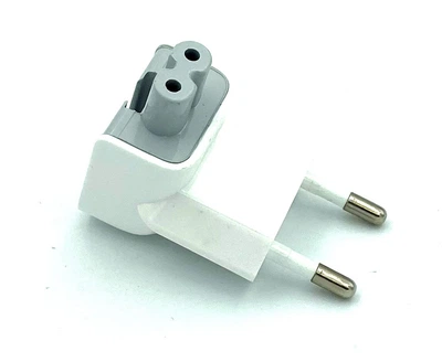 Перехідник ЄВРО для Блоків Живлення Apple MacBook/ IPad