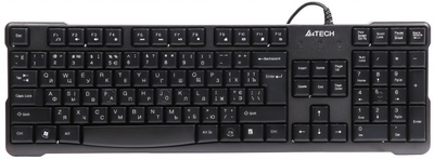 Клавіатура дротова A4Tech KR-750 USB (4711421805827)