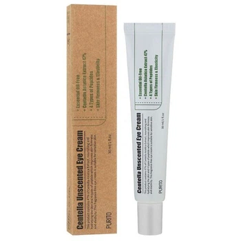 Легкий крем для повік Purito Centella Unscented Eye Cream 30ml