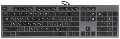 Клавіатура дротова A4Tech KV-300H USB (4711421846707)