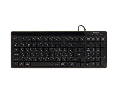 Клавіатура A4Tech FX70 Black (4711421001861)
