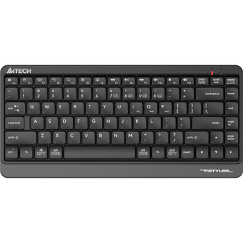 Клавіатура бездротова A4Tech FBK11 Wireless Grey (4711421965422)