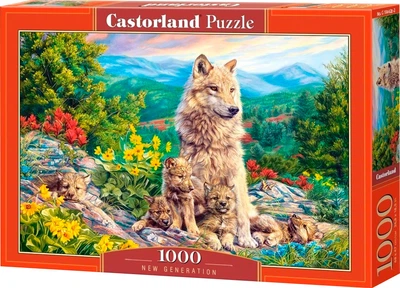 Пазли Castorland Нове покоління 1000 елементів (C-104420)