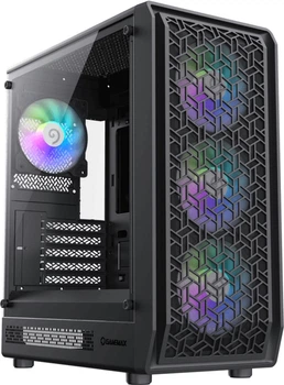 Корпус GameMax Forge MB з 4 RGB вентиляторами