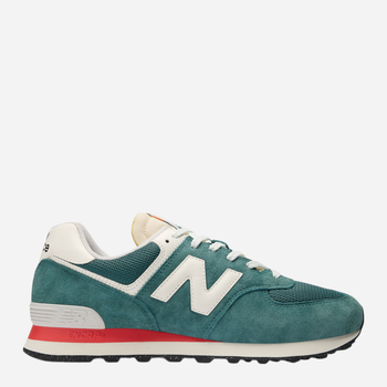 Чоловічі кросівки New Balance 574 U574VPG 45 (11US) Бірюзові (197967951978)
