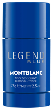 Dezodorant w sztyfcie dla mężczyzn Montblanc Legend Blue 75 g (3386460144261)