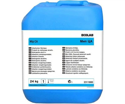 Концентрований засіб для дезінфекції бутлів Ecolab, Mip CA Р3, 24 кг