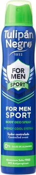 Дезодорант-спрей Tulipan Negro FOR MEN SPORT 200 мл