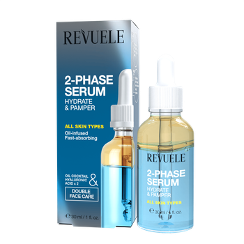 Двухфазная сыворотка Revuele 2-Phase Serum для лица Увлажнение и питание 30 мл
