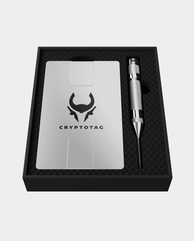 Мнемонический планшет CryptoTag Zeus Starter Kit