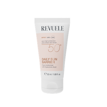 Крем-барьер Revuele Daily Sun Barrier для лица SPF50 50 мл