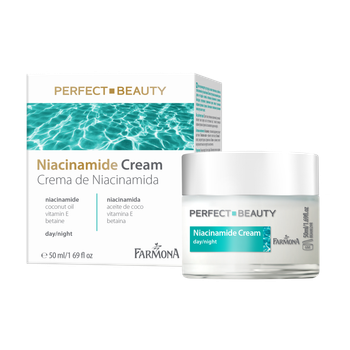 Крем для лица Farmona Perfect Beauty увлажняющий от морщин с ниацинамидом 50 мл