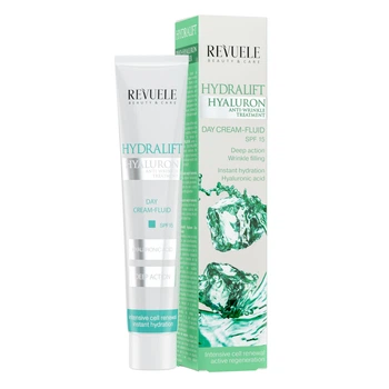 Дневной крем-флюид Revuele Hydralift Hyaluron для лица 50 мл