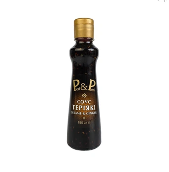 Соус Peri Peri Терияки sesame & ginger 180 мл