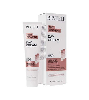 Крем Revuele для обличчя Денний проти пігментації SPF 50 40 мл