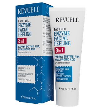 Пілінг Revuele ензимний для обличчя Easy Peel 3в1 80 мл