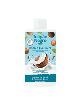 Лосьон для тела Tulipán Negro Масло ши и кокос 400 мл