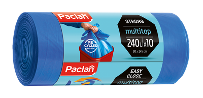 Пакети Paclan для сміття Multitop 240 л