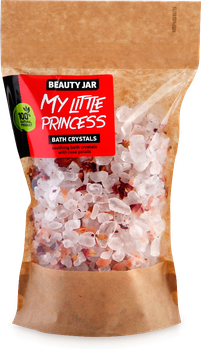 Кристаллы для ванны Beauty Jar успокаивающие My Little Princess 600 г