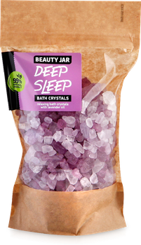 Кристаллы для ванны Beauty Jar расслабляющие Deep Sleep 600 г