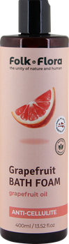 Пена для ванны Folk&Flora Грейпфрут 400 г