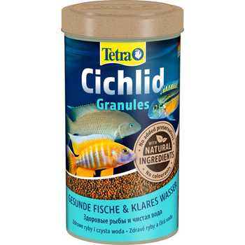 Корм Tetra Cichlid Granules для рыбок цихлид