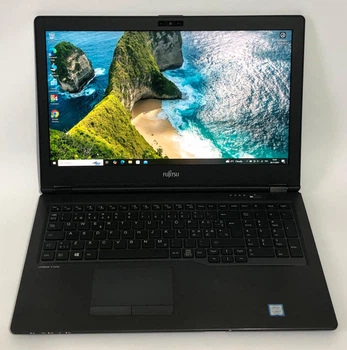 Ноутбук Fujitsu Lifebook U758 - 15,6" FullHD IPS / i3-8130U / 16gb / 256gb ssd, Б/в