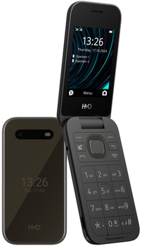 Мобильный телефон HMD 2660 Flip TA-1711 Black (1GF033CPH1L04)