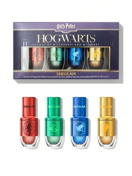 Подарочный набор HARRY POTTER HOUSE OF HOGWARTS 4 GLITTER LINER,3g