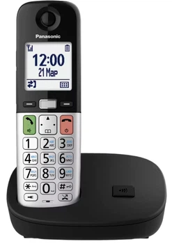 Радіотелефон DECT Panasonic KX-TGU410UCB Black-Grey