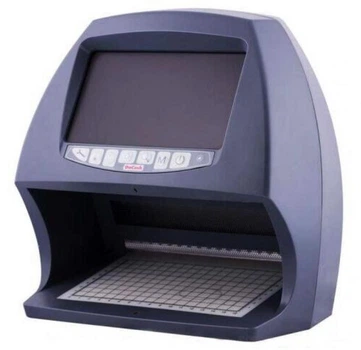 Портативный детектор валют DoCash DVM BIG D – устройство для проверки банкнот, работает от сети