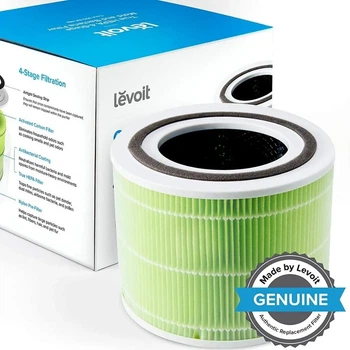 Фильтр очистителя воздуха Levoit Core 300 / Core P350 / Core 300S, 300RF-MB, против плесени и бактерий, 3 в 1, предварительный фильтр, фильтр HEPA, угольный фильтр