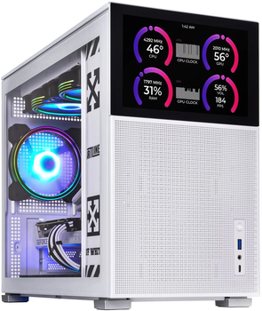 Компьютер ARTLINE Gaming D31WHITE (D31WHITEv84)