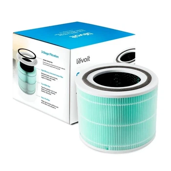 Фильтр очистителя воздуха Levoit Core 300 / Core P350 / Core 300S, 300RF-TX с абсорбцией токсинов, 3 в 1, предварительный фильтр, фильтр HEPA, угольный фильтр