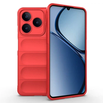Чохол Wave Shield для Realme C63 / RMX3939 протиударний бампер Red