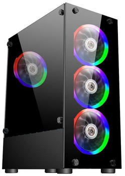 Игровой ПК Jupiter L7: AMD Ryzen 5 5500 / nVidia GeForce GTX 1660 Ti 6 ГБ / 16 ГБ ОЗП DDR4 / 512 ГБ SSD