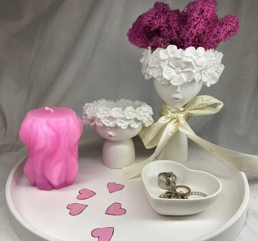 Бокс-подарок з декором для дівчини Betonika Home 15*25