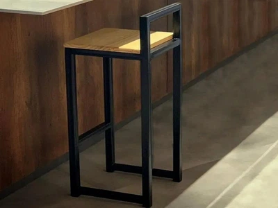 Стул барный в стиле лофт EcoLoft IN-2451