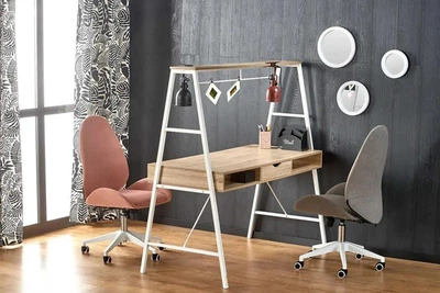 Стол компютерный в стиле лофт EcoLoft IN-2434