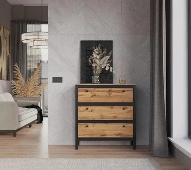 Тумба в стиле лофт EcoLoft IN-2420